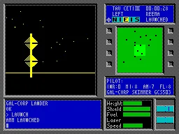 Backdrop artwork for Tau Ceti: The Special Edition