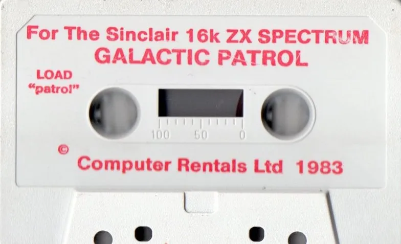 Galactic Patrol cart