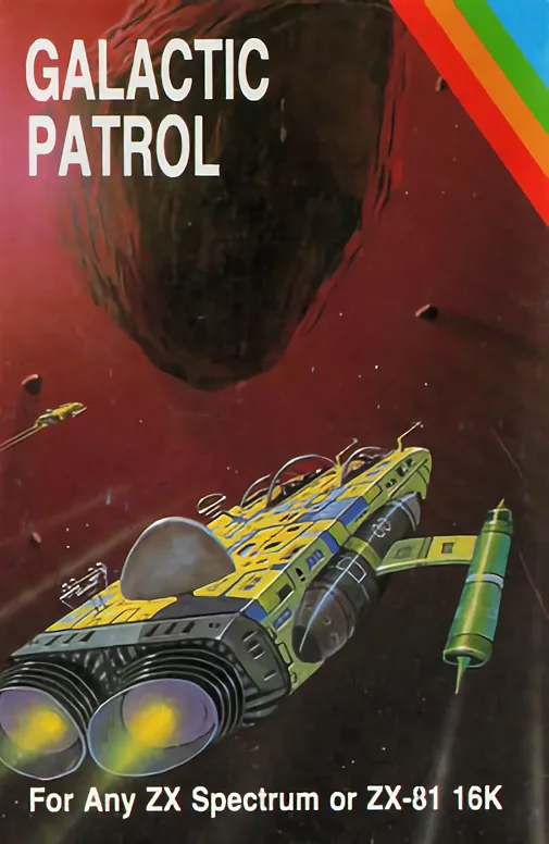 Galactic Patrol box art