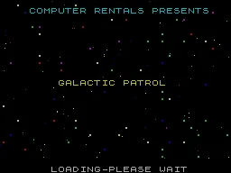 Galactic Patrol screenshot