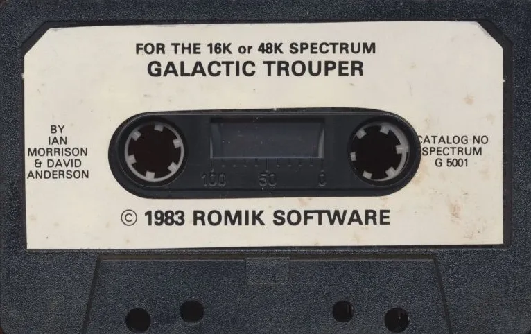 Galactic Trooper cart