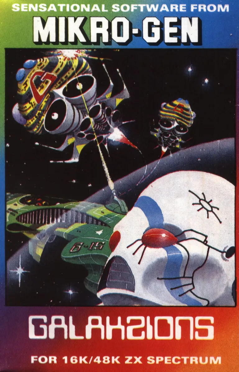 Galakzions box art