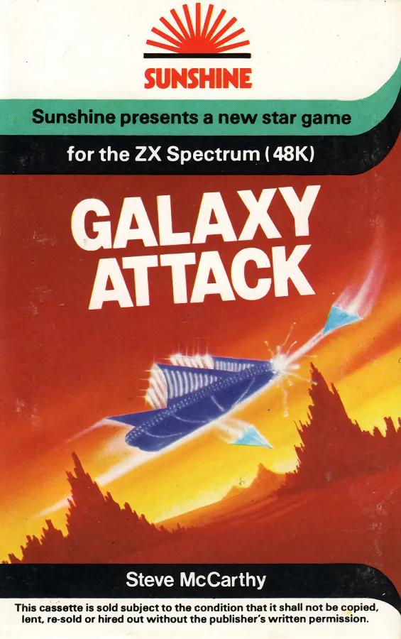Galaxy Attack box art