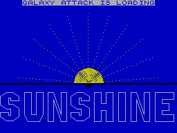 Backdrop artwork for Galaxy Attack