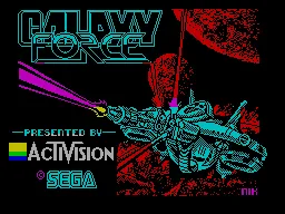 Galaxy Force screenshot