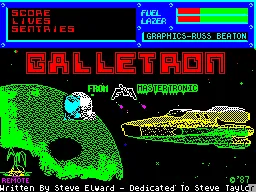 Galletron screenshot