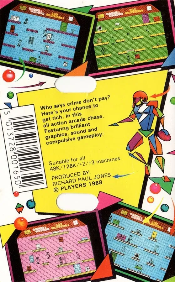 Crime Busters box back