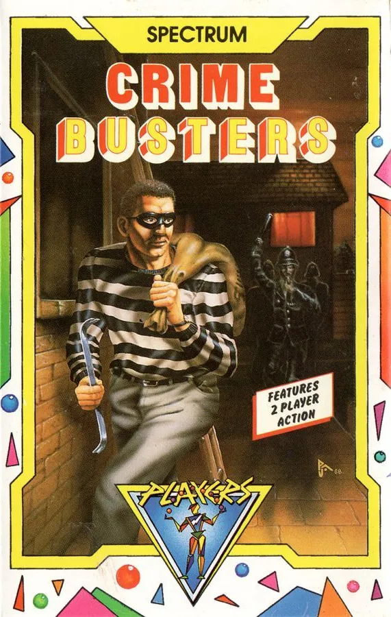 Crime Busters box art