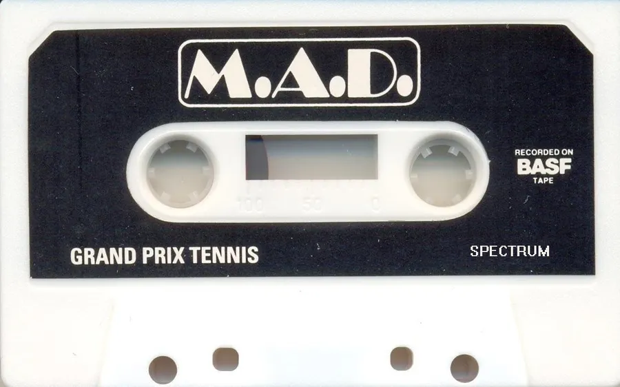 Grand Prix Tennis cart