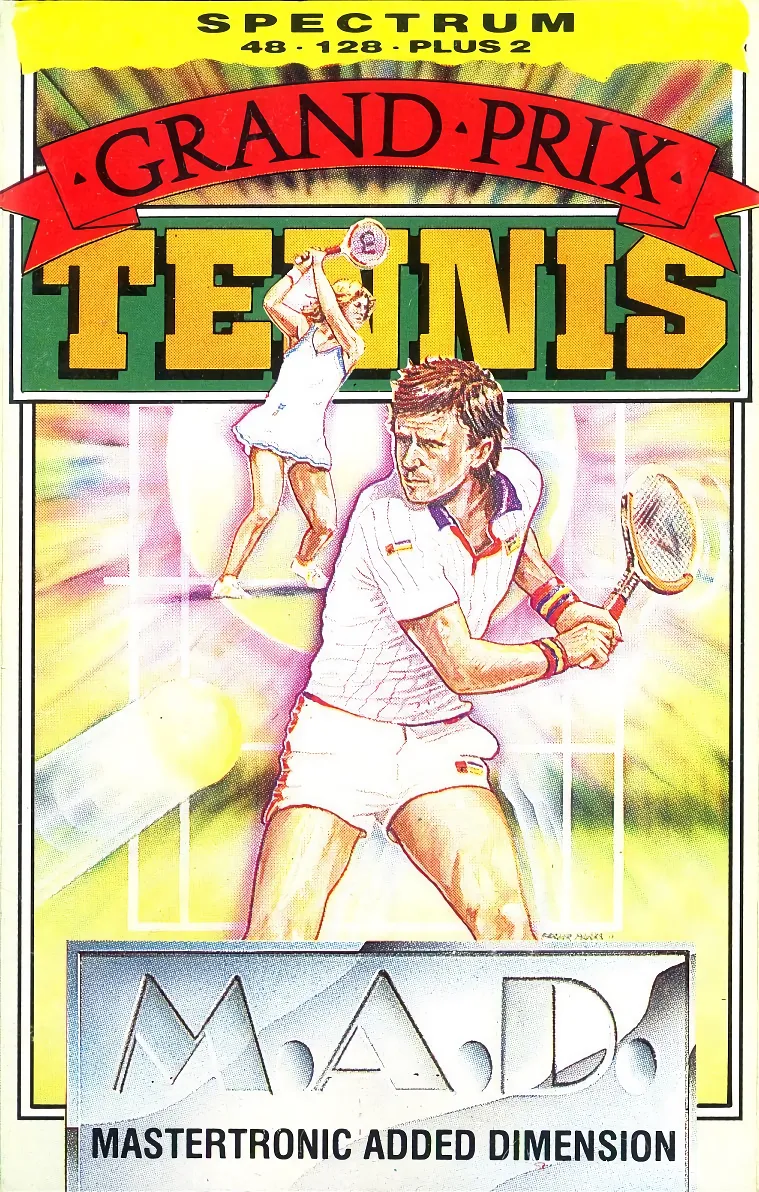 Grand Prix Tennis box art