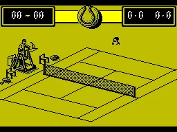 Backdrop artwork for Grand Prix Tennis
