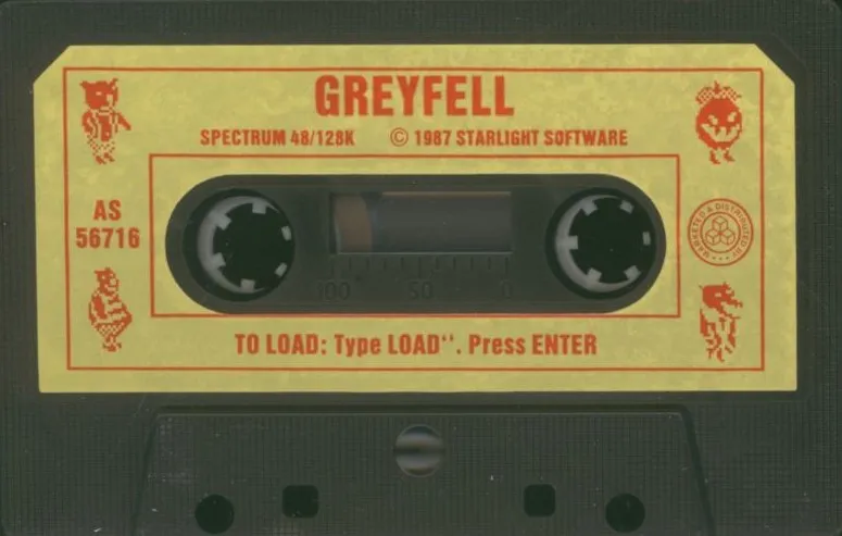Greyfell: The Legend of Norman cart