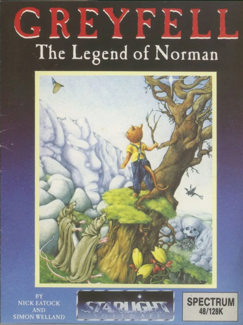 Greyfell: The Legend of Norman box art