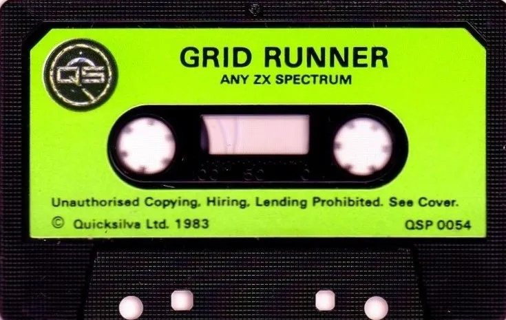 Gridrunner cart