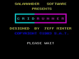 Gridrunner screenshot