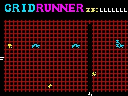 Backdrop artwork for Gridrunner