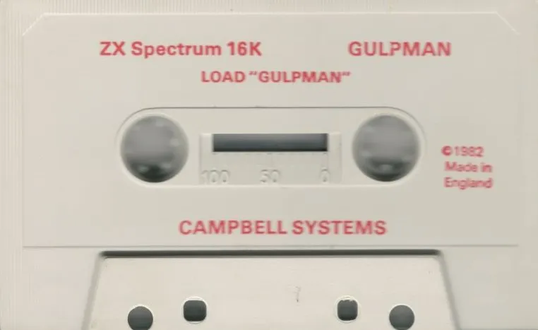 Gulpman cart