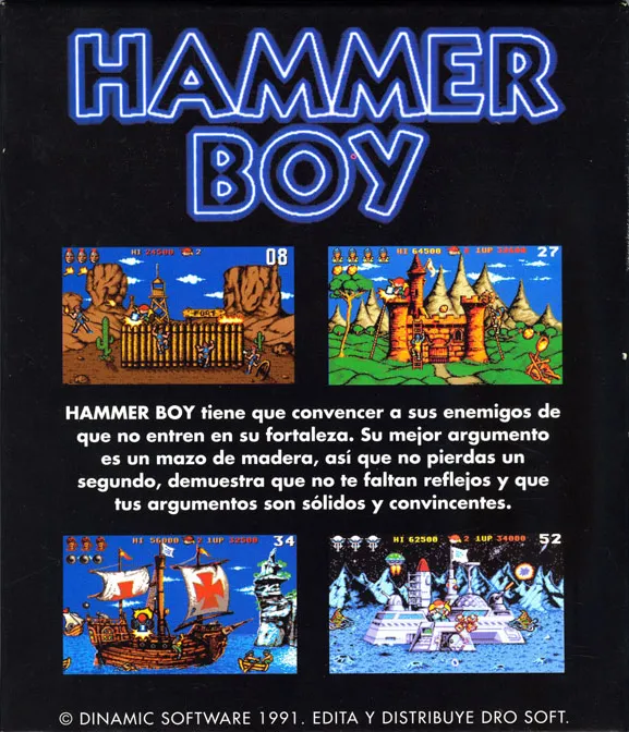 Hammer Boy box back
