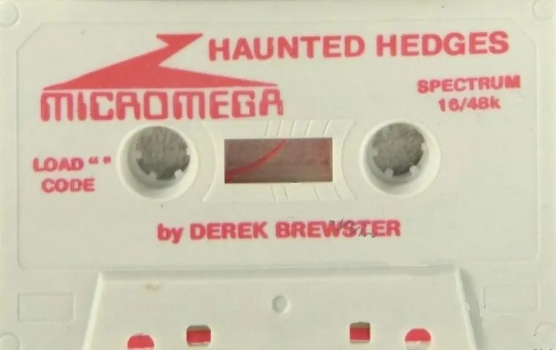 Haunted Hedges cart
