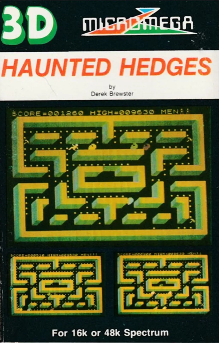 Haunted Hedges box art