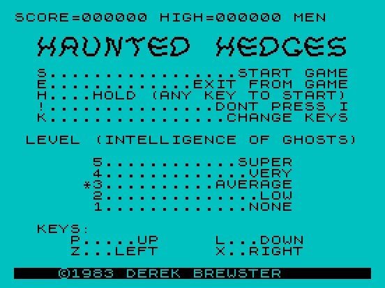 Haunted Hedges screenshot