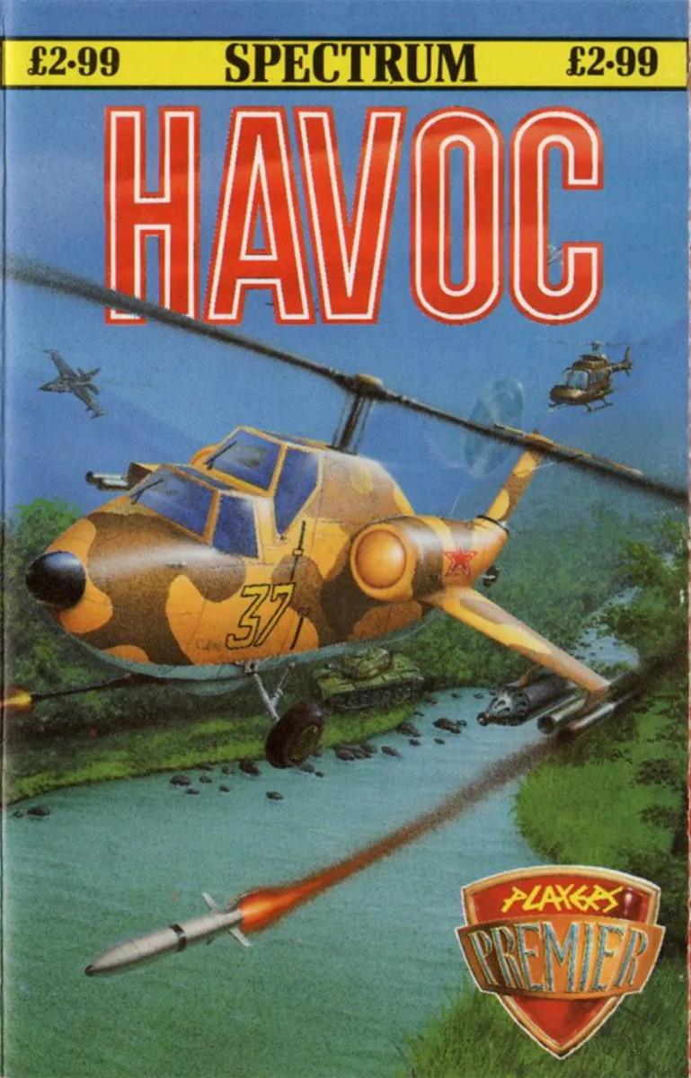 Havoc box art