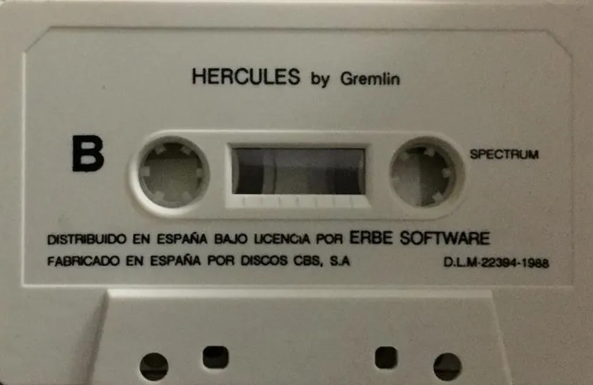 Hercules: Slayer of the Damned! cart