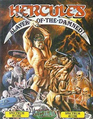 Hercules: Slayer of the Damned! box art