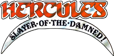 Hercules: Slayer of the Damned! logo