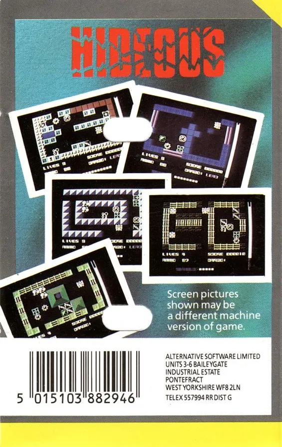 Hideous box back