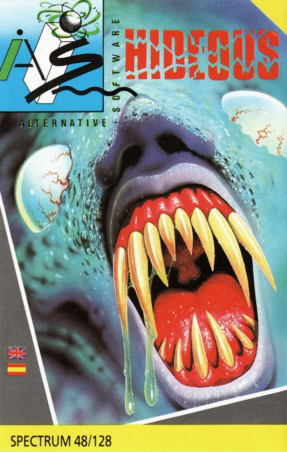 Hideous box art
