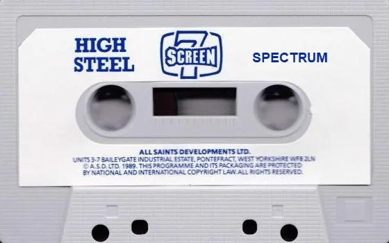 High Steel cart