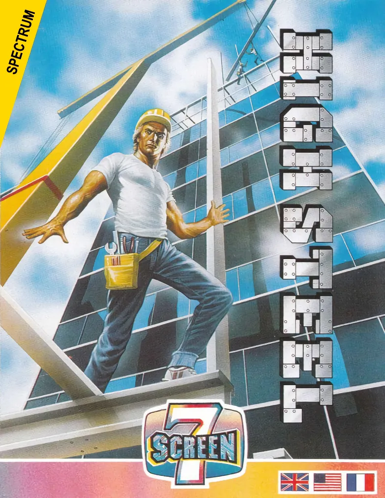 High Steel cover art for Sinclair ZX Spectrum