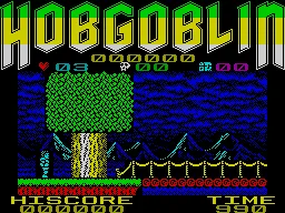 Backdrop artwork for Hobgoblin