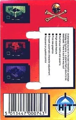 Holiday in Sumaria box back