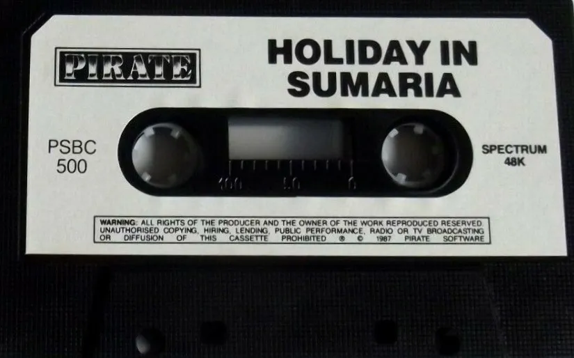 Holiday in Sumaria cart