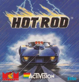 Hot Rod box art