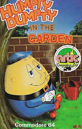 Humpty Dumpty in the Garden box art
