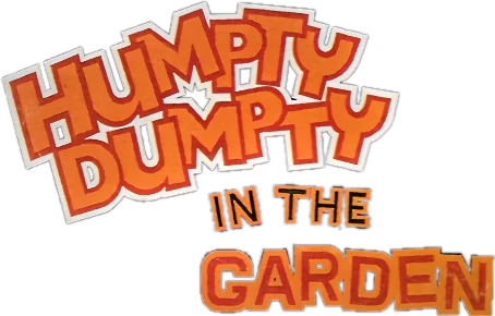 Humpty Dumpty in the Garden logo