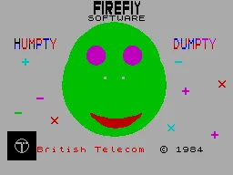 Humpty Dumpty in the Garden screenshot