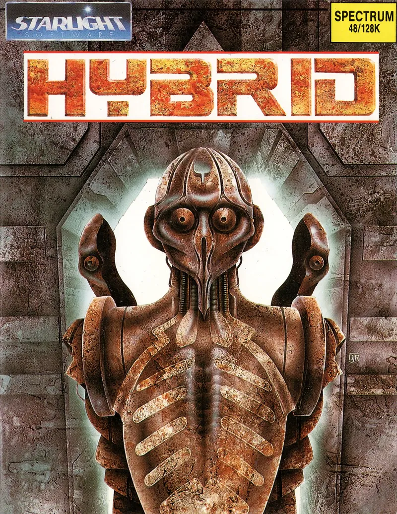 Hybrid box art