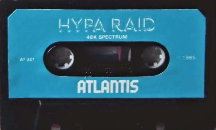 Hypa Raid cart