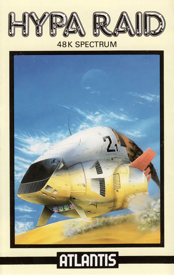 Hypa Raid box art