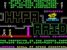 Hypa Raid screenshot