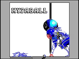 Hypaball screenshot