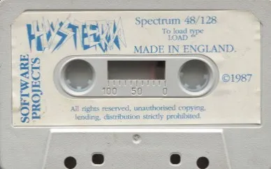Hysteria cart