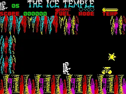Backdrop artwork for The Ice Temple