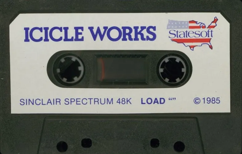 Icicle Works cart