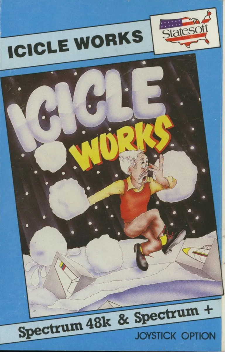 Icicle Works box art