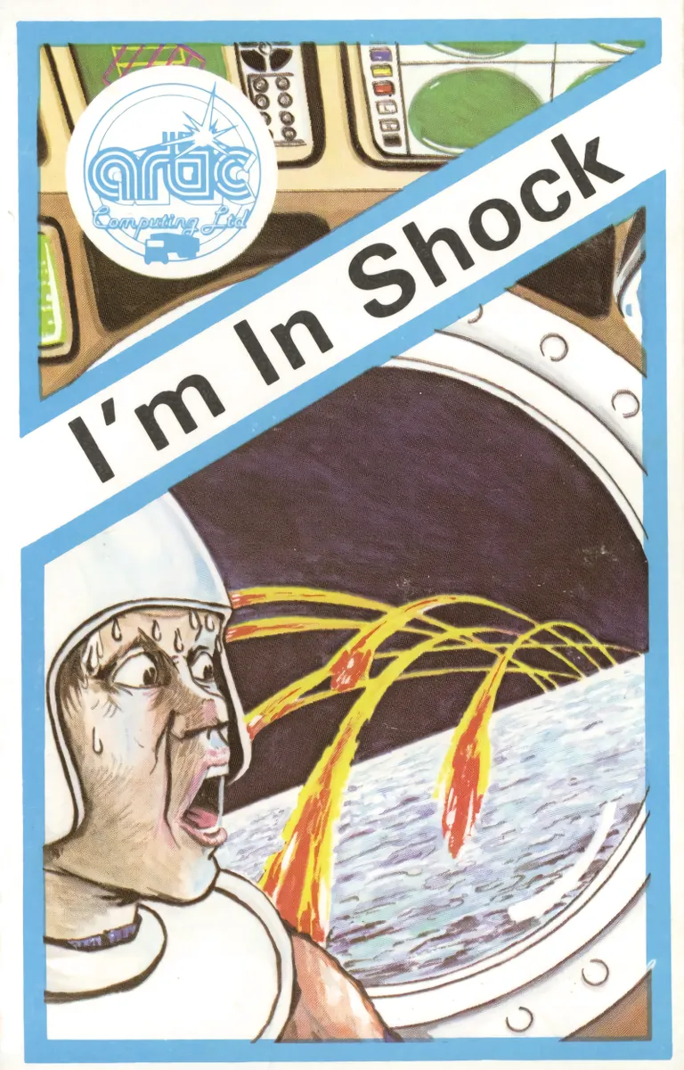 I'm in Shock cover art for Sinclair ZX Spectrum
